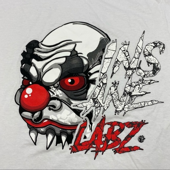 Insane labz clown t-shirt - Picture 2 of 7